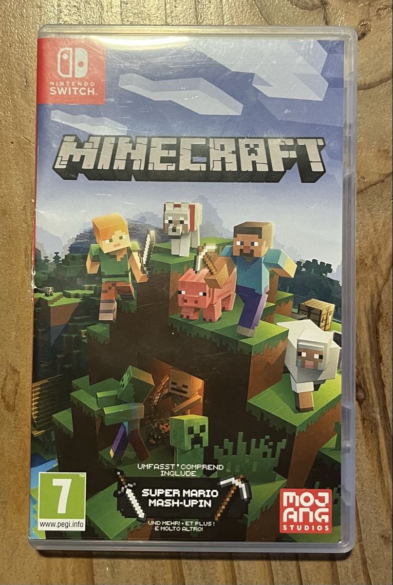 Nintendo Jeux: Minecraft - Nintendo Switch – Neuf (Voir description) à Port par PrimeRides