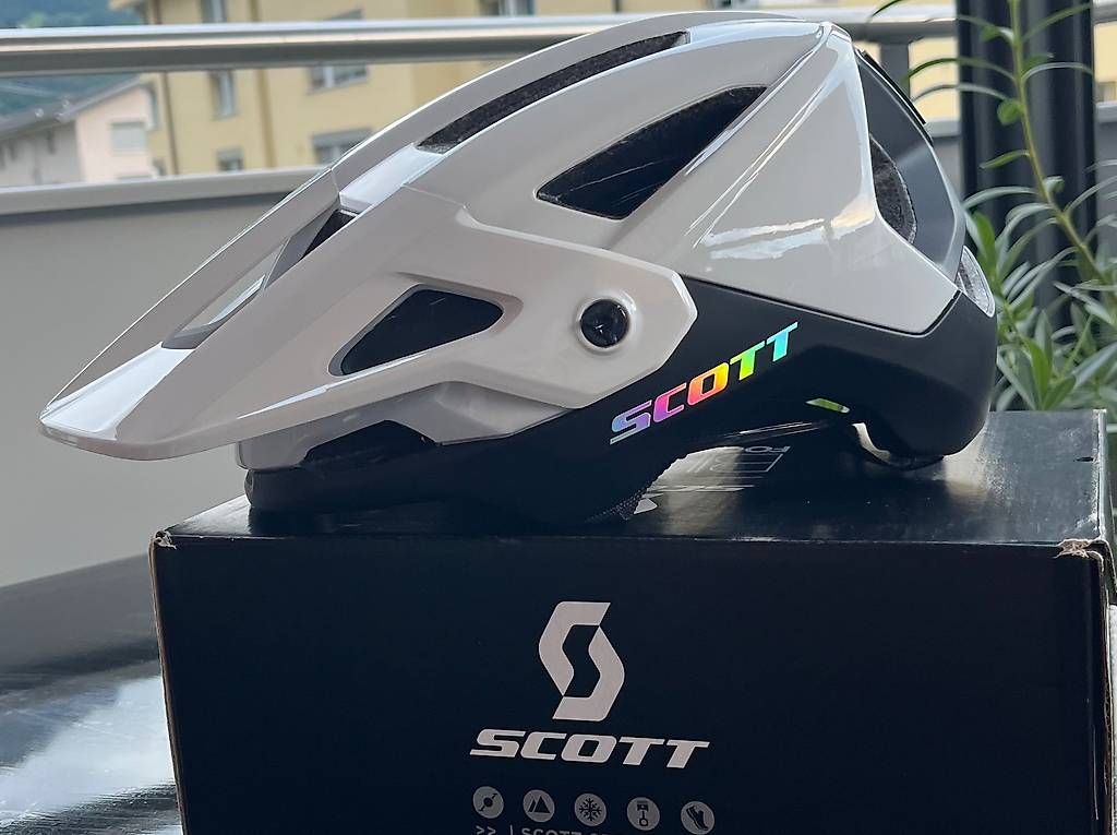 Scott Helme: Scott Stego Plus MIPS-Helm – Neu (gemäss Beschreibung) aus Brunnen von anjacam
