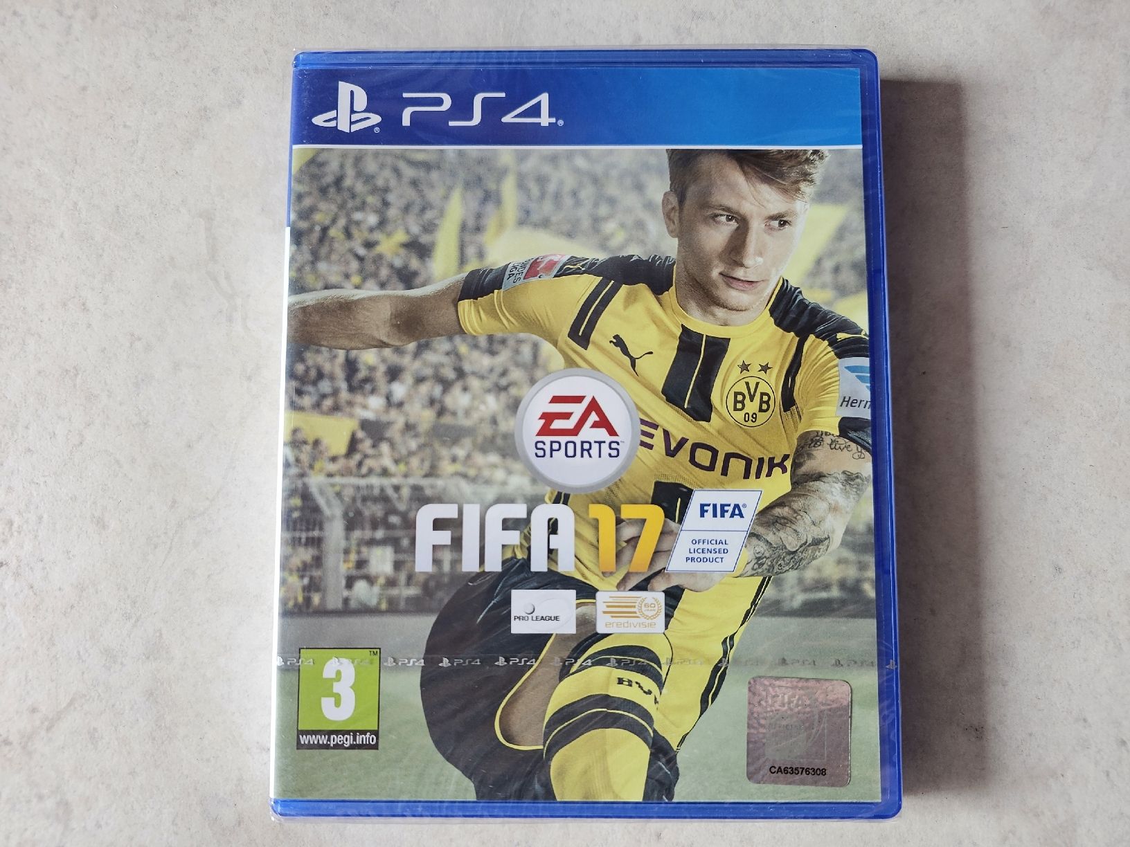 Sony Giochi: Fifa 17  /  Fabrikneu (FR) – Nuovo e nell'imballaggio originale da Schneisingen venduto da backstore24