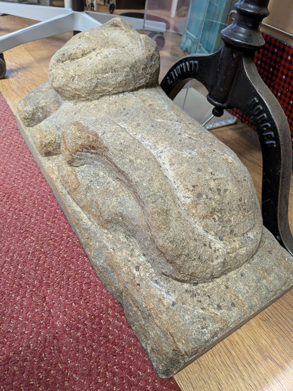 Skulpturen & Statuen: Schwere Steinfigur Skulptur Katze – Gebraucht aus Emmen von magelan 2