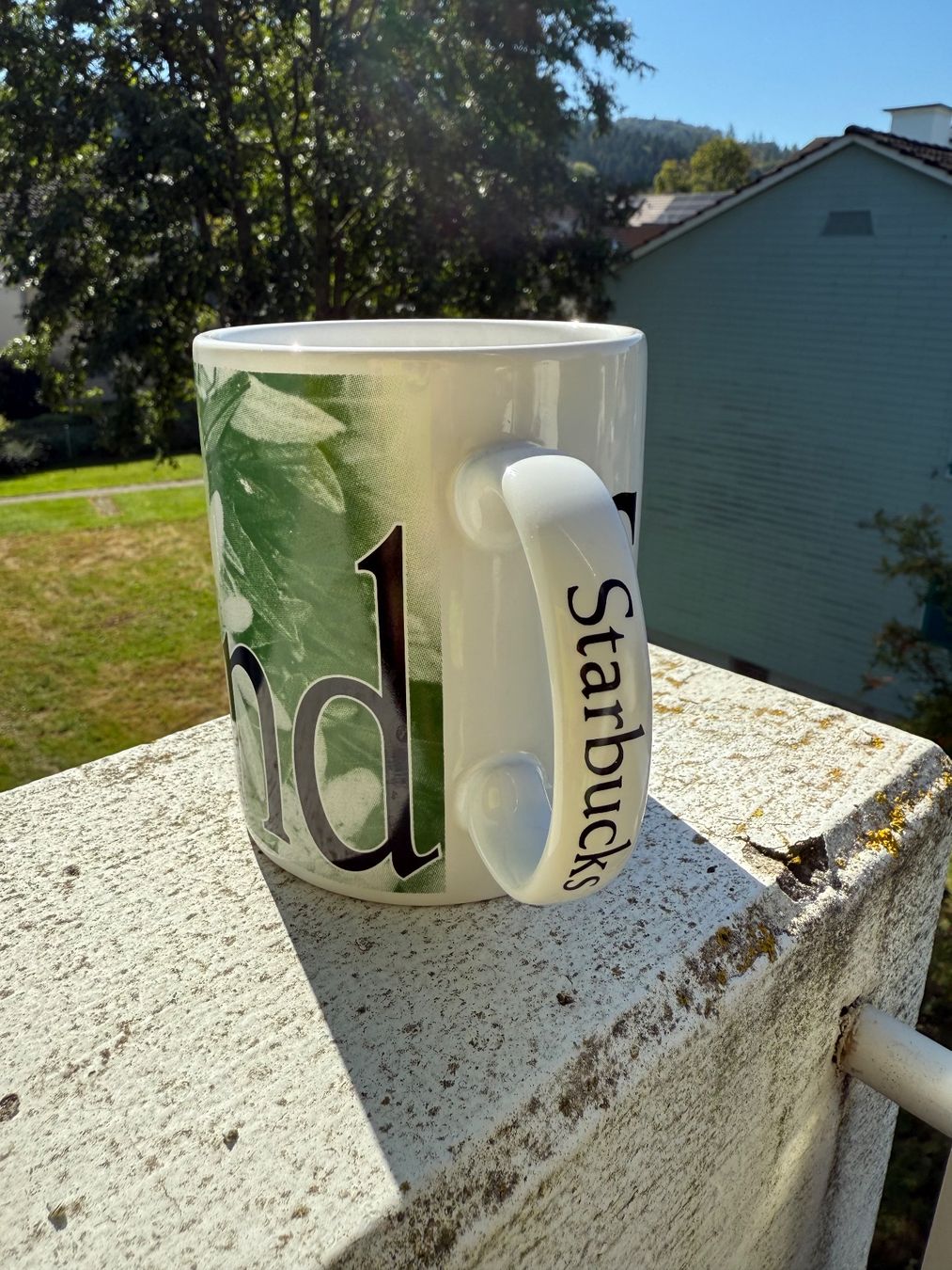 Starbucks Tassen: City Mug STARBUCKS SWITZERLAND – Neu (gemäss Beschreibung) aus Winterthur von Montreal63 4