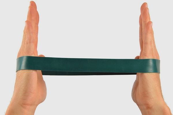 Accessori: Fitband-Schlinge grün/stark – Nuovo e nell'imballaggio originale da Allschwil venduto da therapyshop