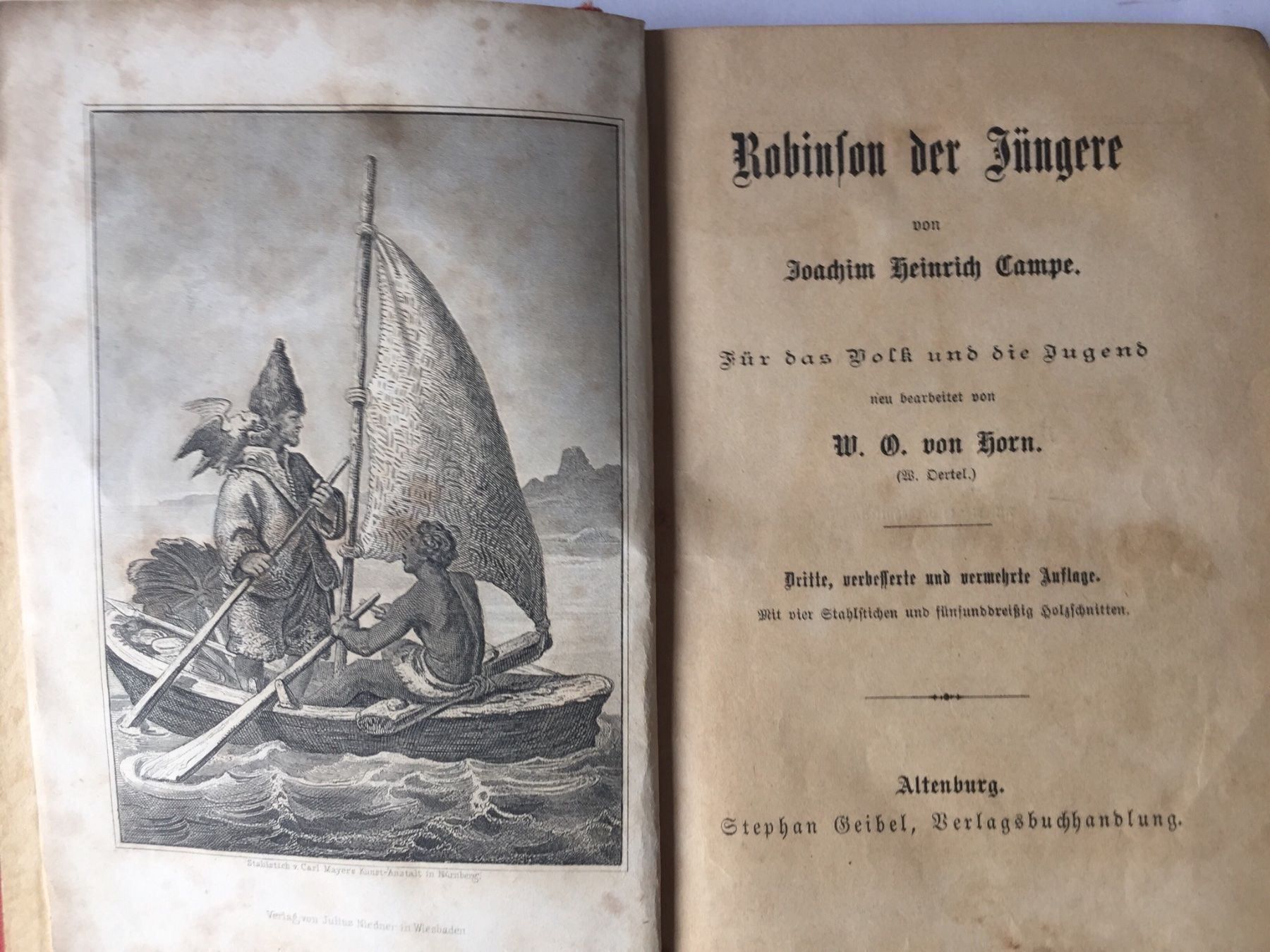 Libri: Robinson der Jüngere 1889 – Usato da Gerlikon venduto da jabadabadu 1