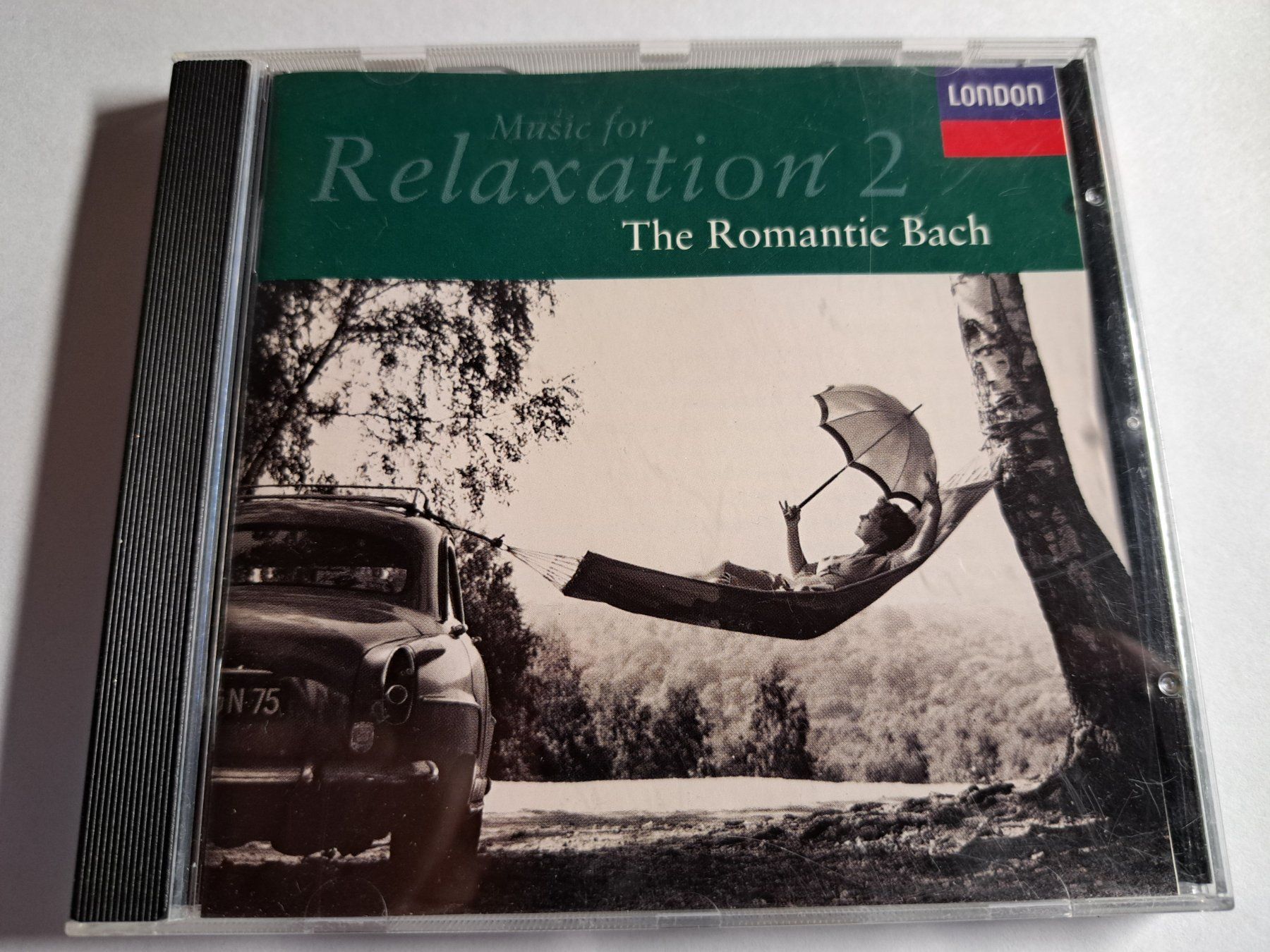 CD: Music for Relaxation 2 - The Romantic Bach – Usato da Wichtrach venduto da LuckyLuke69