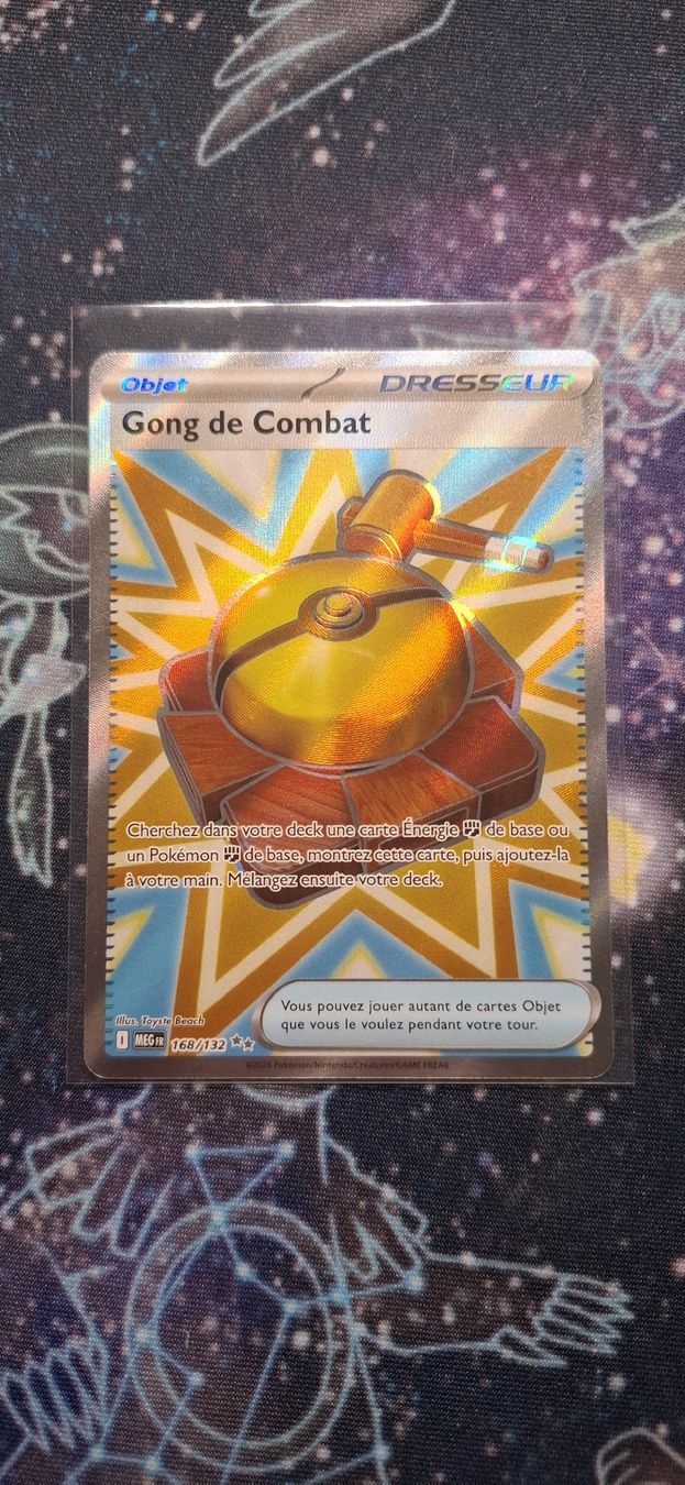 Pokémon Carte collezionabili: Gong De Combat Mega-Evolution - 168/132 FR – Nuovo (secondo la descrizione) da Petit-Lancy venduto da Kara_TCG 1
