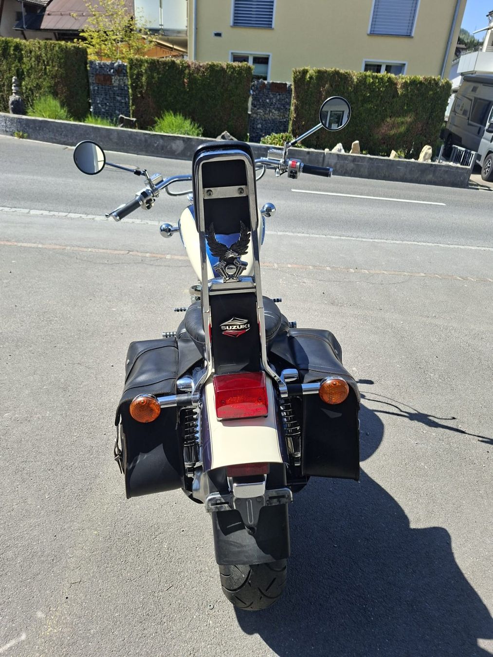 Suzuki Chopper: Suzuki VS 1400 GLP Intruder – Usato da Wangs venduto da zweirad-pizol 3