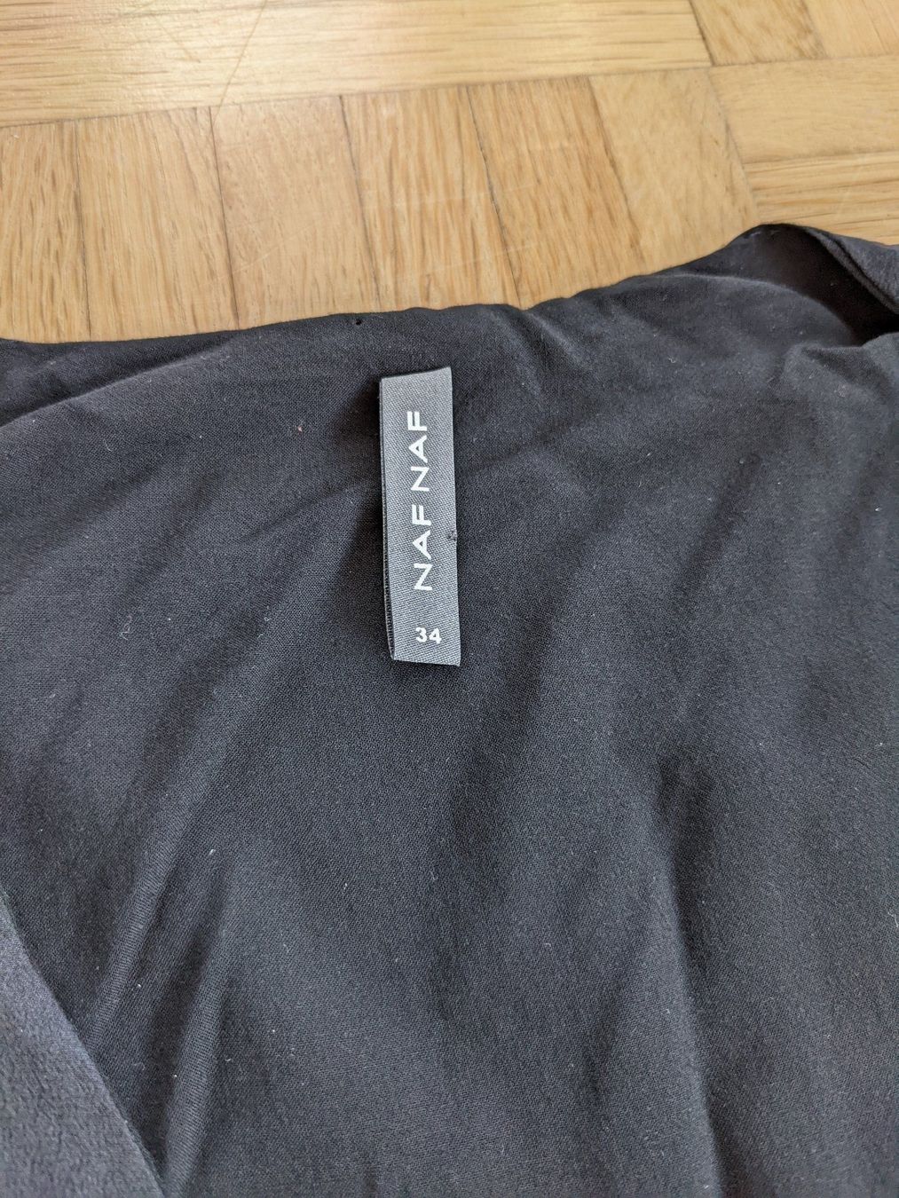 Nafnaf Vestiti: NAF NAF schwarzes Spitzenkleid XS – Usato da Lengnau AG venduto da Nathi88 3