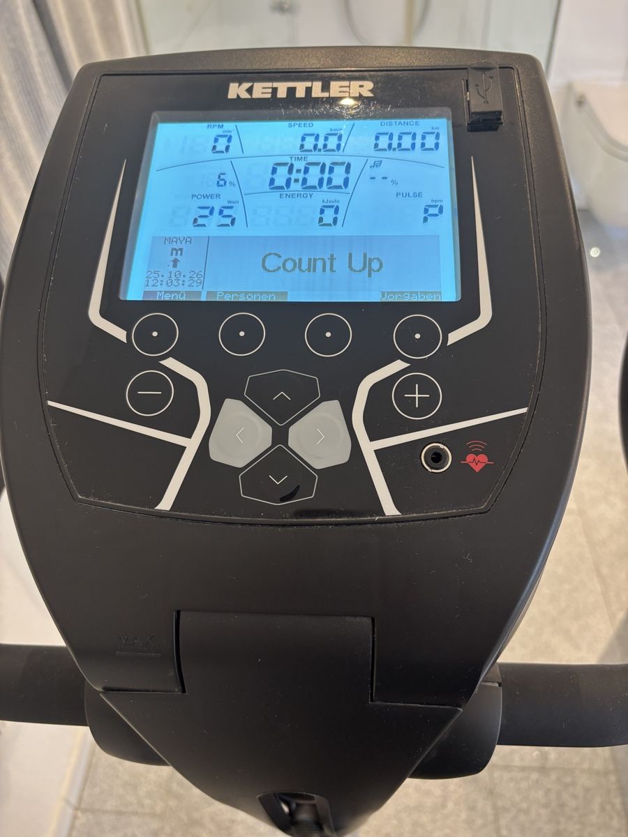 Kettler Hometrainer: Kettler Ergometer E7 Heimtrainer neuwertig – Nuovo (secondo la descrizione) da Seltisberg venduto da fam_g7bq 1