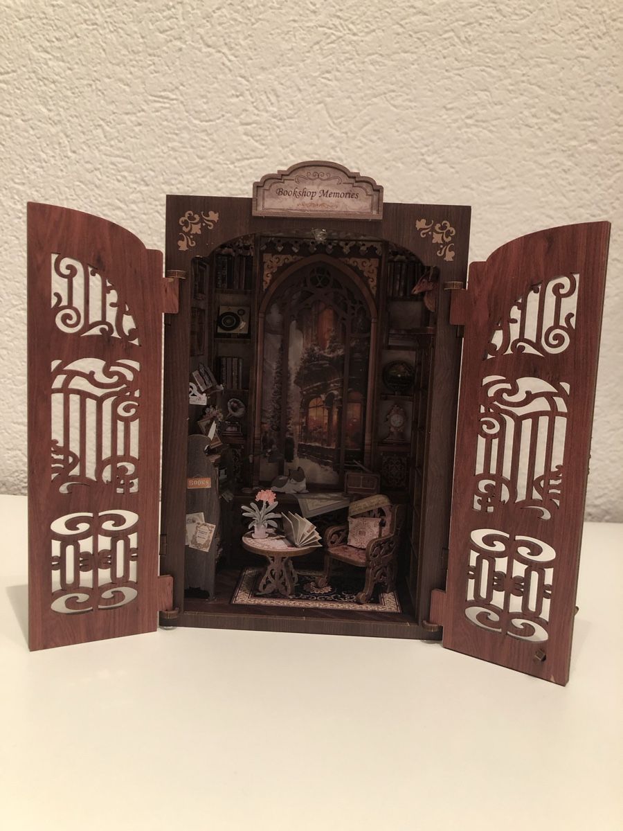 Tutte le decorazioni: Verborgene Bücherstube - Book Nook – Usato da Zollikofen venduto da DelNero 6