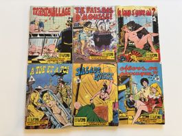 ELVIFRANCE - 6x EF PoPCOMIX