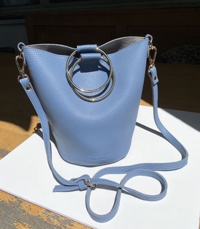 NEU SPRINGFIELD Tasche Handtasche blau