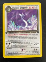 Pokemon Dunkles Dragonir 33/82 1. edition Team Rocket