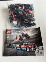 LEGO Stunt-Show mit Truck und Motorrad