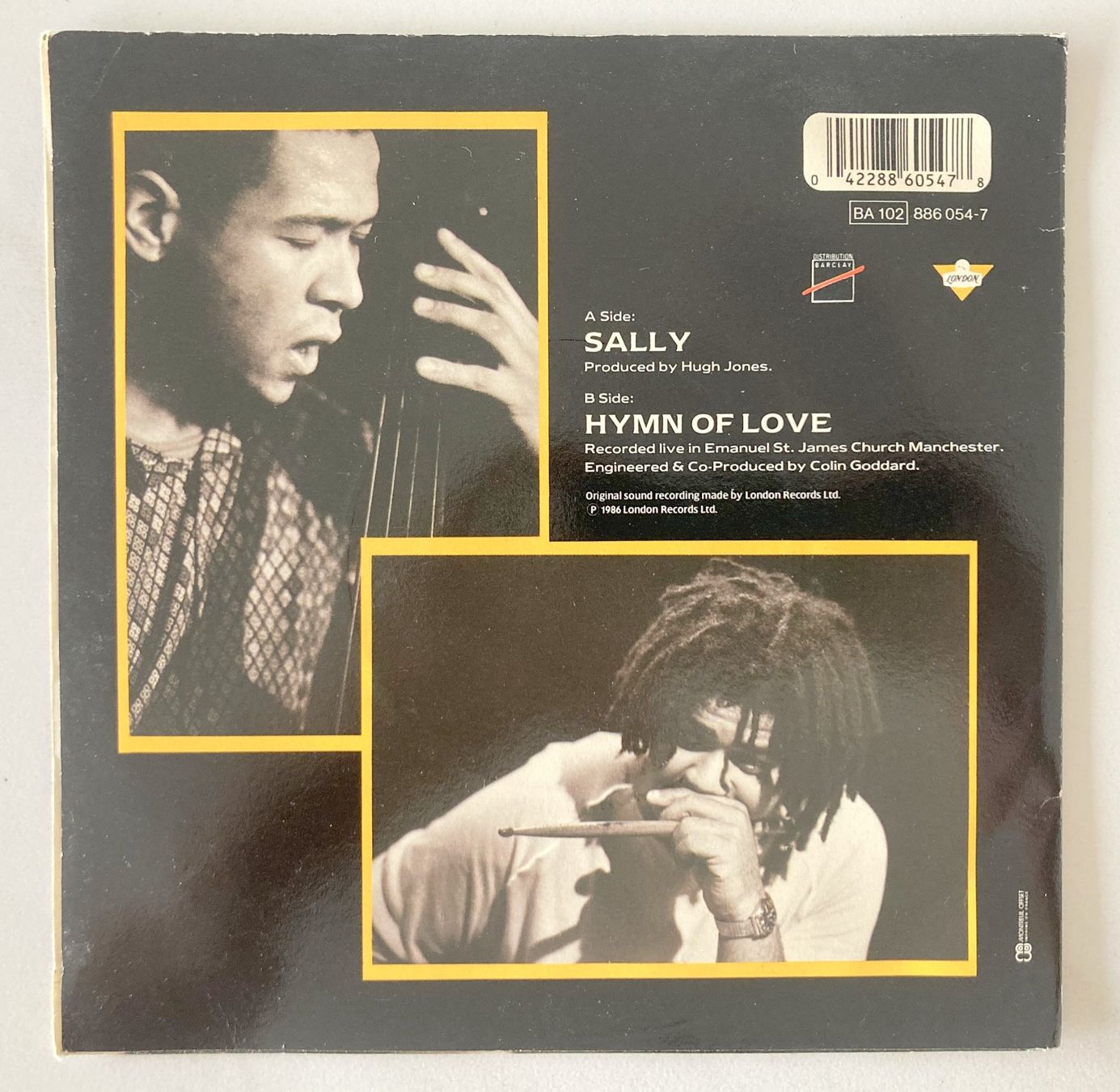 Vinyles: CARMEL - SALLY – D'occasion à Bottens par hotter-than-hell 1