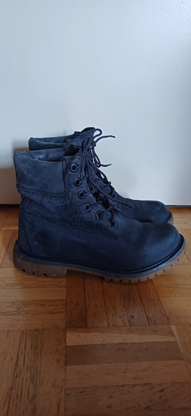 Timberland Scarpe da donna: Bottines Timberland - Bleu marine - 37 – Usato da Genève venduto da mar_gm2c 4