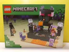 LEGO Minecraft 21242 Die End-Arena NEU