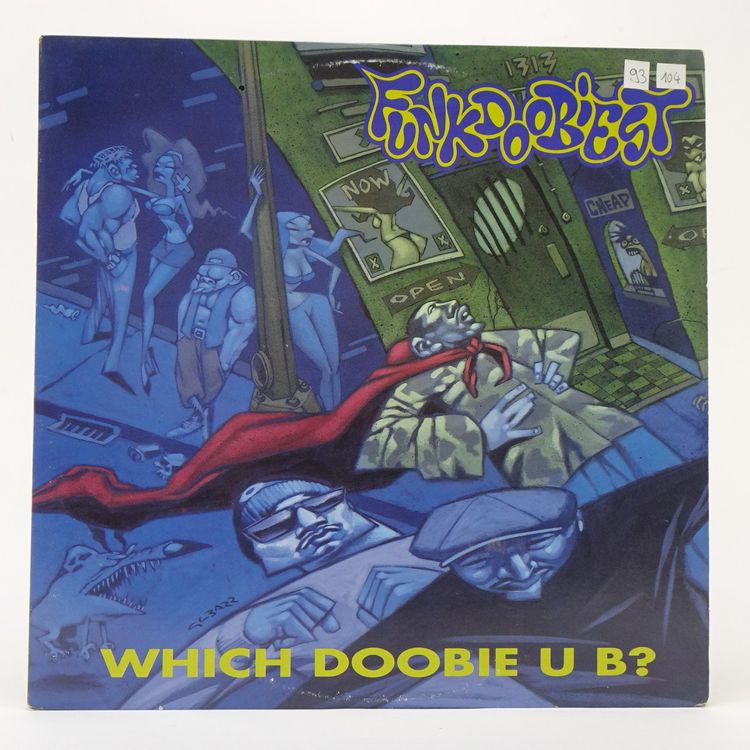 Funkdoobiest – Which Doobie U B? (US-Pressung) Clear Vinyl | Kaufen Auf ...