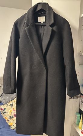 H&M Mantel Gr. XS