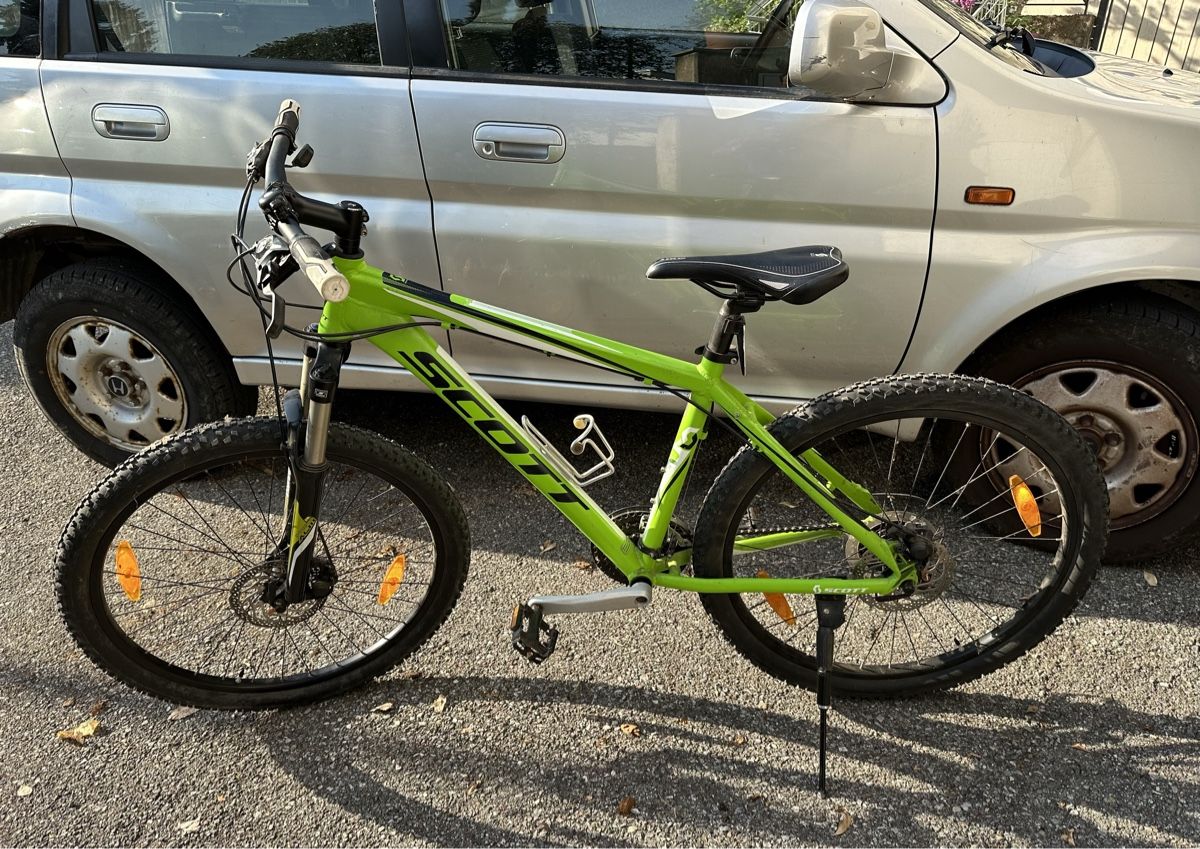 Biciclette: Bicicletta Scott – Usato da Morbio Inferiore venduto da Ecod 3