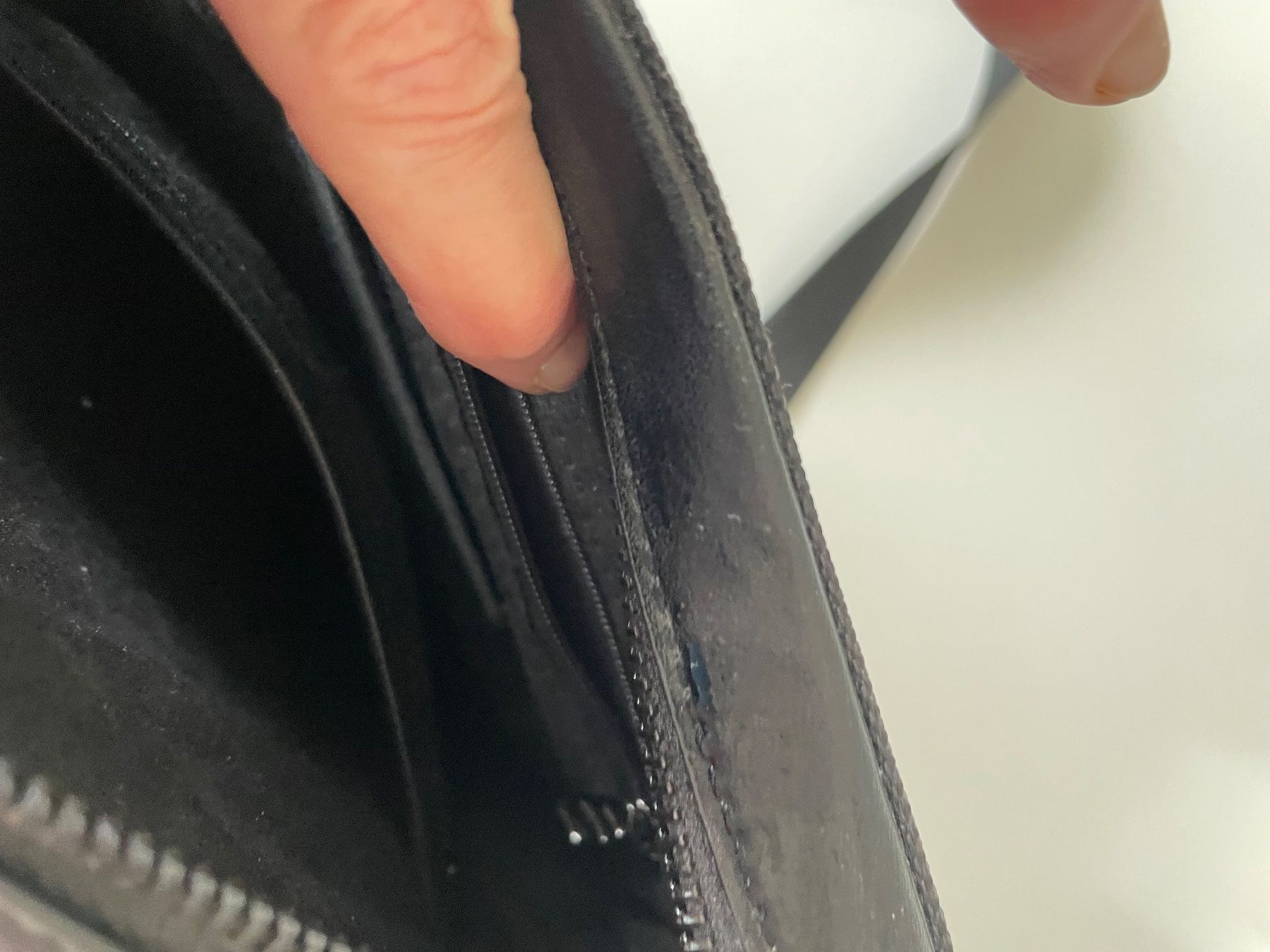Taschen: Schultertasche schwarz-weiss – Neu (gemäss Beschreibung) aus Oberrieden von Moraira14 3