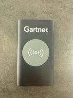 Gartner Powerbank 4000mAh Wireless - Neuwertig Top!