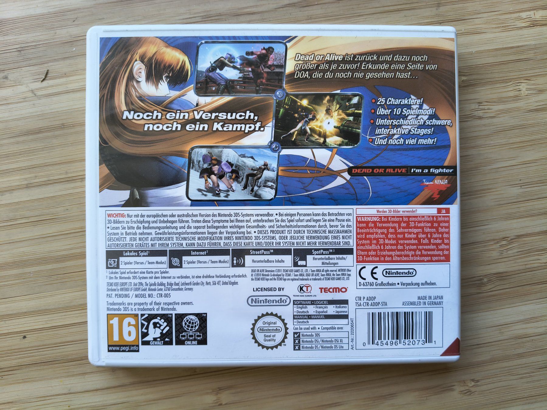 Giochi: Dead or Alive: Dimensions (Nintendo 3DS) – Usato da Riedholz venduto da ste_96cd 1