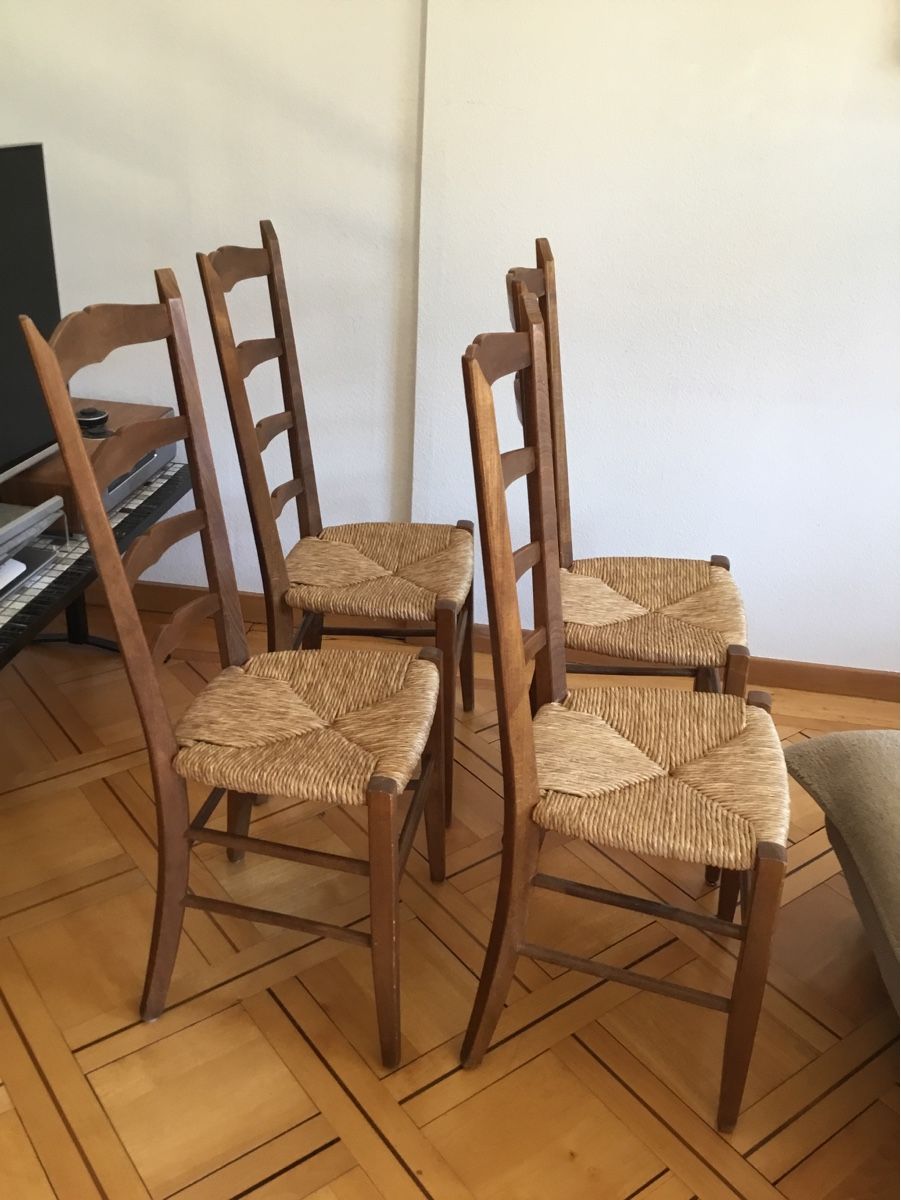 Sedie: 4 Tessiner Stühle – Usato da St. Gallen venduto da bhe_2n6n 2