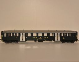 Liliput SBB Leichtstahlwagen 2. Klasse