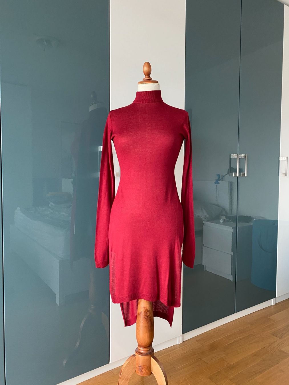 Maglioni & Felpe: Roter Strickpullover S/M – Usato da Duebendorf venduto da Alexandertreyer