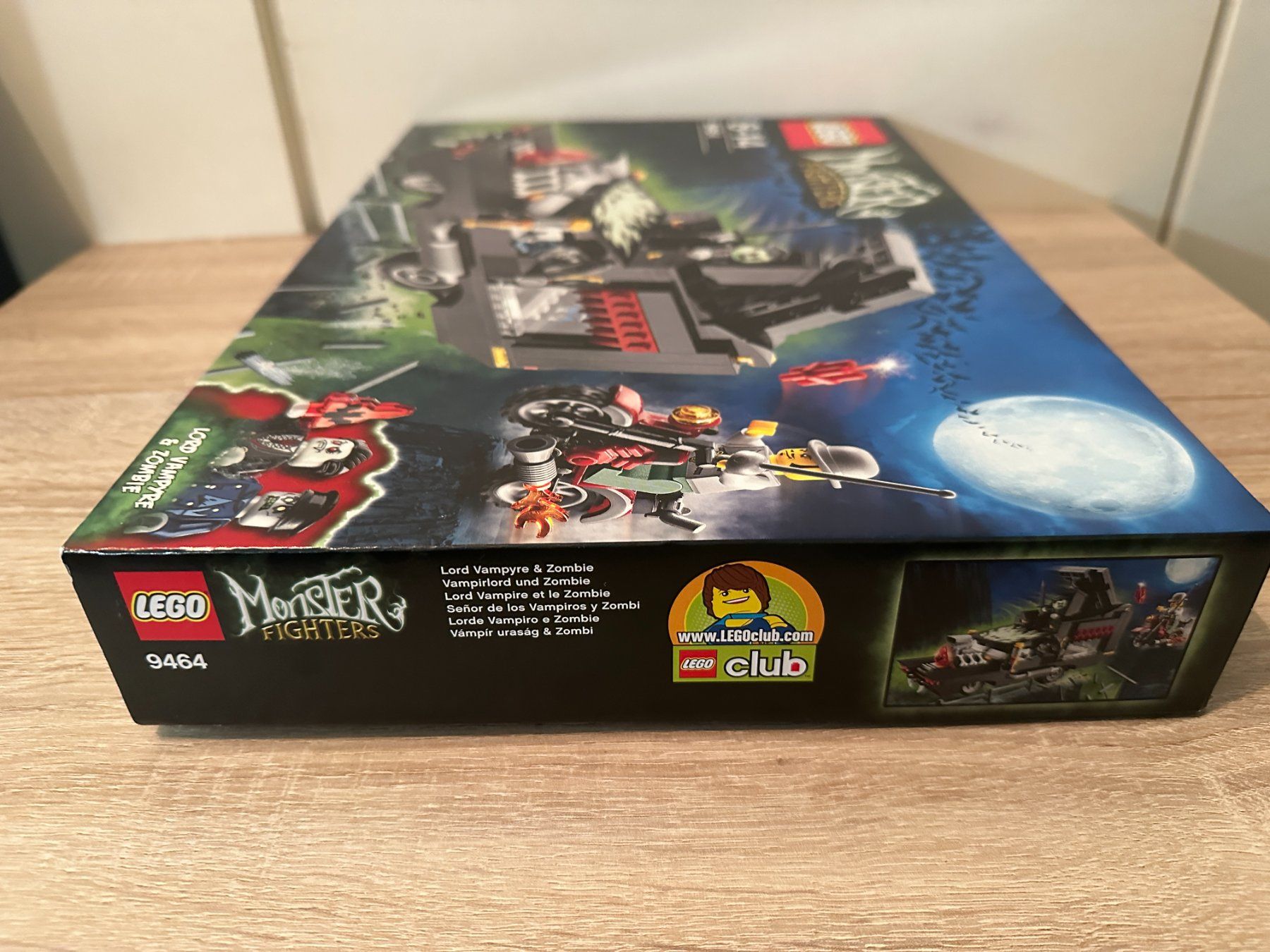 Lego Kit di costruzioni: LEGO 9464 The Vampyre Hearse – Nuovo e nell'imballaggio originale da Basel venduto da Don-Angel 4