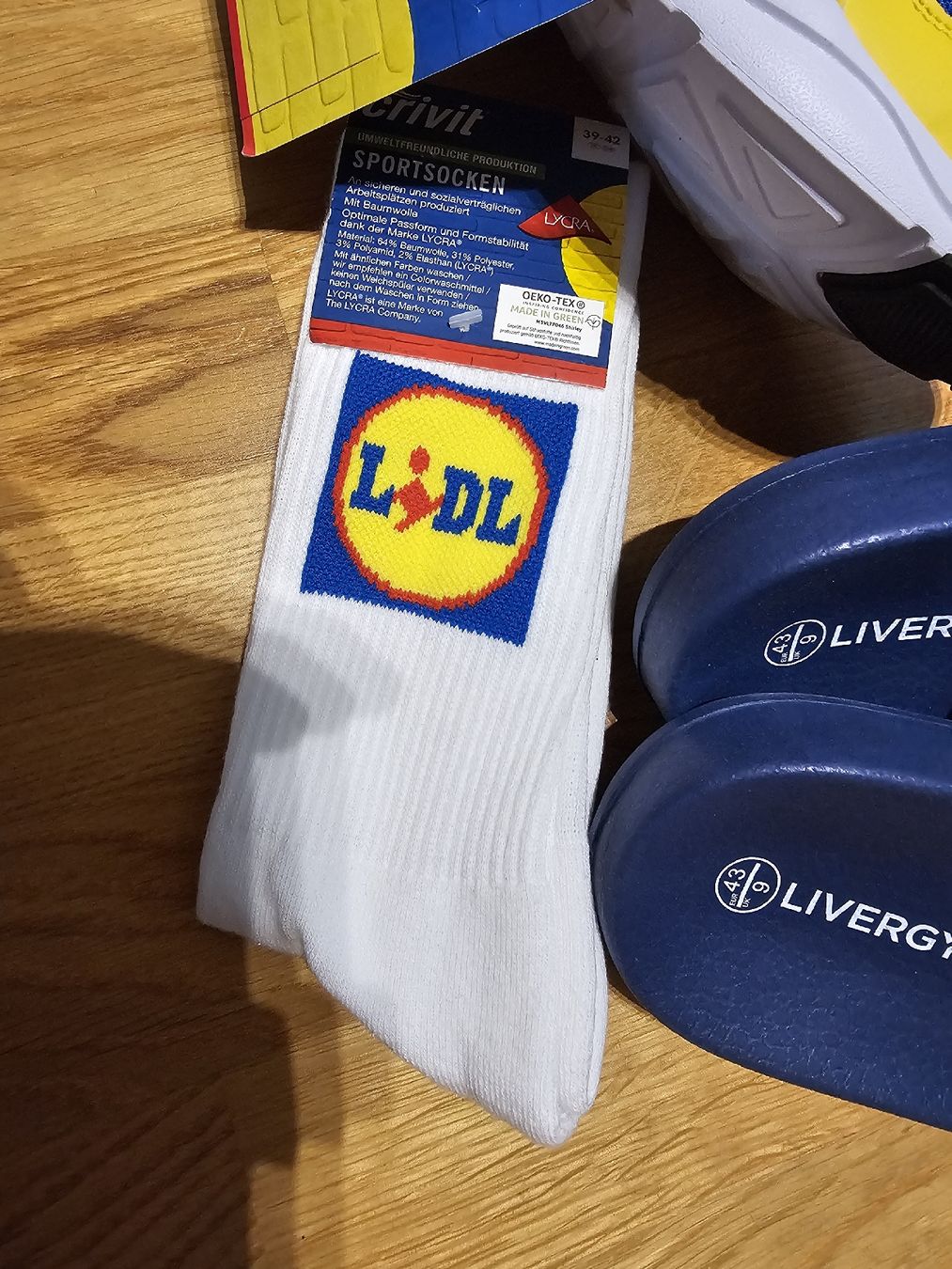Lidl Scarpe da uomo: Lidl Sneaker Set Gr.43 – Nuovo e nell'imballaggio originale da Oberwil BL venduto da 007re 4