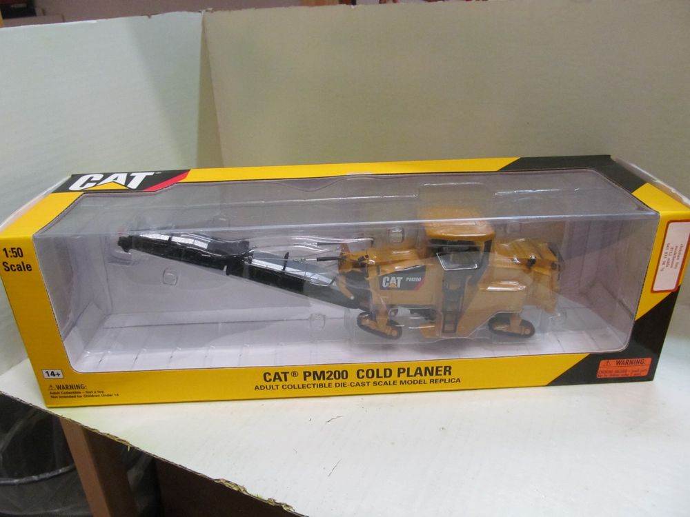 CATTERPILLAR PM200 KALT BELAG FRÄSSE 1:50 NORSCOT (Neu und ...