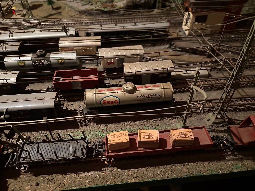 Modellini di ferrovie: Maquette WESA – Usato da Genève venduto da pie_5w68 1