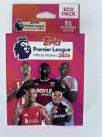 Topps Premier League Eco Pack 51 Sticker neu