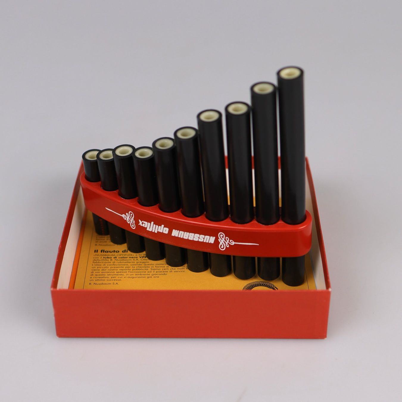 Instruments de musique: Panflöte der Marke Nussbaum, Modell Optiflex – D'occasion à Volketswil par brockipfannenstil 1