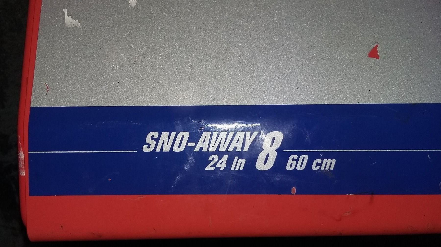 Schneeräumung: Schneefräse Simplicity Snow Away 860DCX – Gebraucht aus Dulliken von mopar030 8
