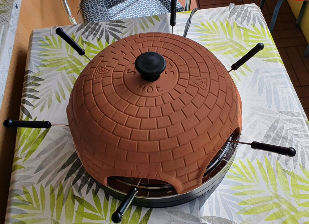 Mini Pizza Steinofen Kaufen auf Ricardo