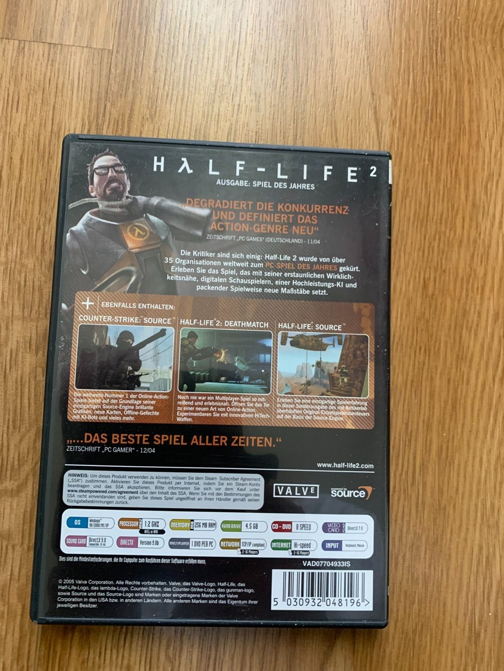 Valve Spiele: PC-Game Half-Life, Spiel des Jahres – Neu (gemäss Beschreibung) aus Landquart von interesse63 2