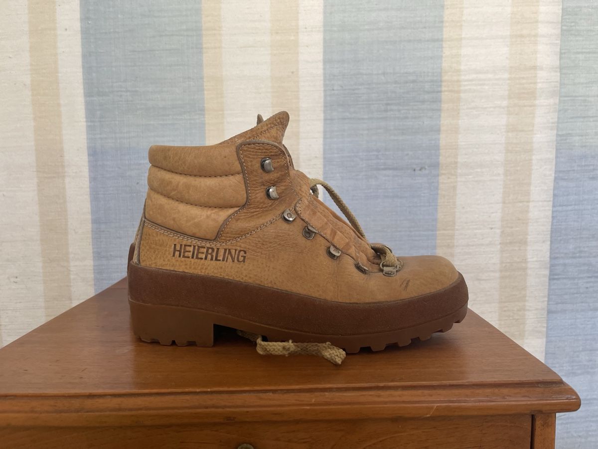 Scarpe da uomo: HEIERLING Wanderschuhe Grösse 39 Echt Leder – Usato da Rothrist venduto da oli_6j95 1