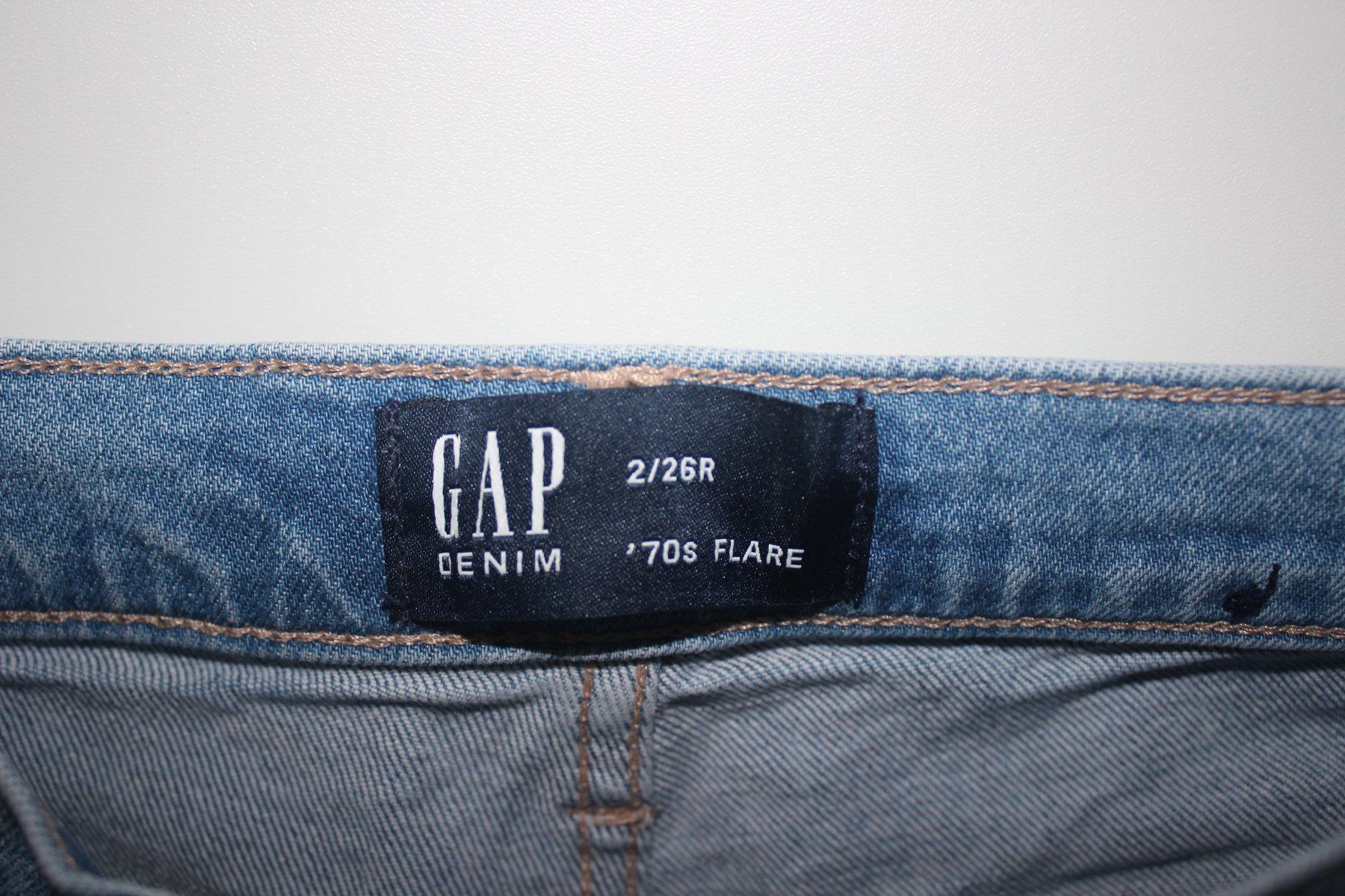 Gap Jeans: GAP Jeans, '70s flare, Grösse 26R – Usato da Staufen venduto da qualiton 1