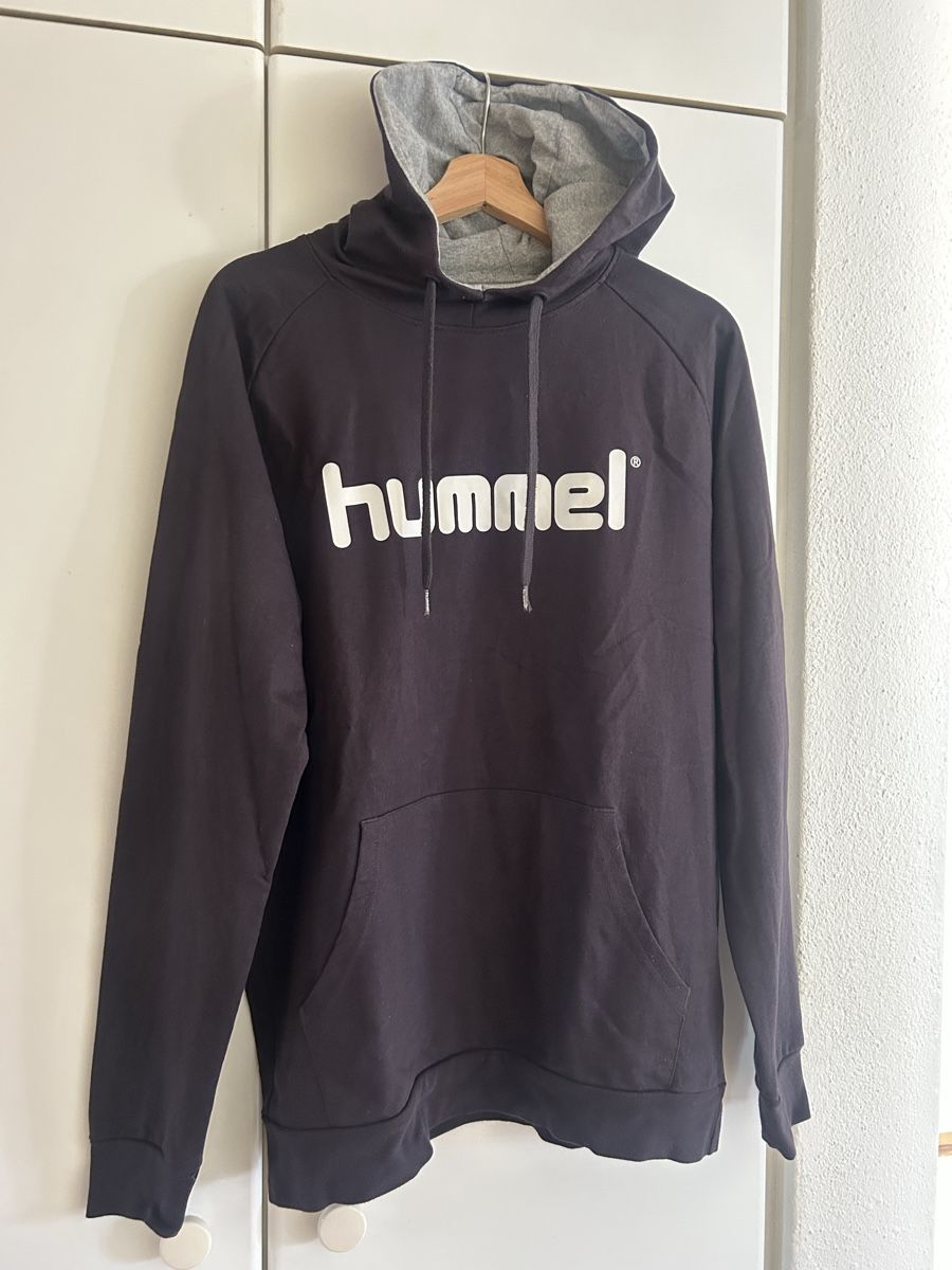 Hummel Maglioni & Felpe: Hummel Kapuzenpullover dunkelblau Gr. M – Nuovo (secondo la descrizione) da Willisau venduto da Geissbock11