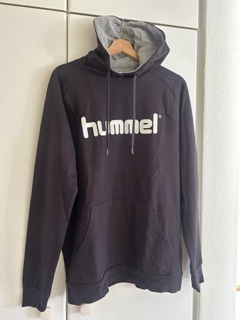 Hummel Kapuzenpullover dunkelblau Gr. M