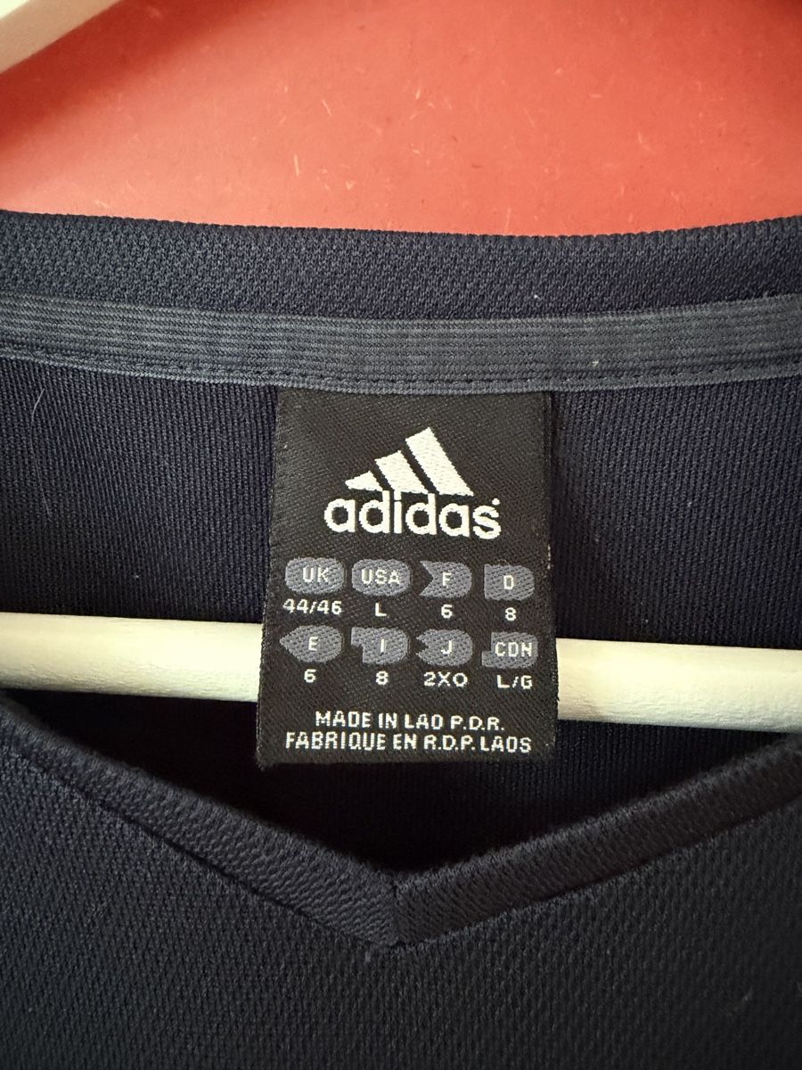 Real Madrid Canottiere & Pantaloni: Real Madrid 2003 Training Shirt – Usato da Zürich venduto da valentin.abend 5