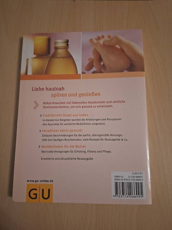 Livres: Babymassage – D'occasion à Dietwil par rotchaeppli77 1