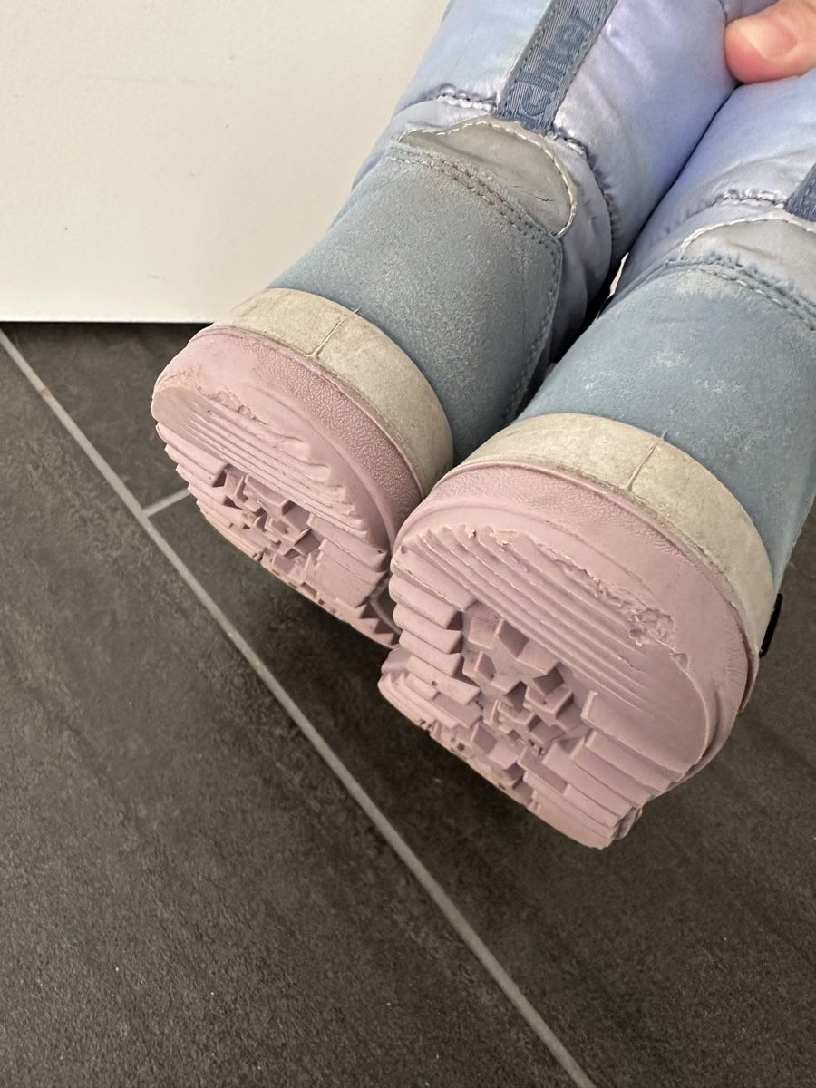 Scarpe per ragazze: Richter Kinder Winterstiefel 30 – Usato da Winterthur venduto da pompowerpuff 3
