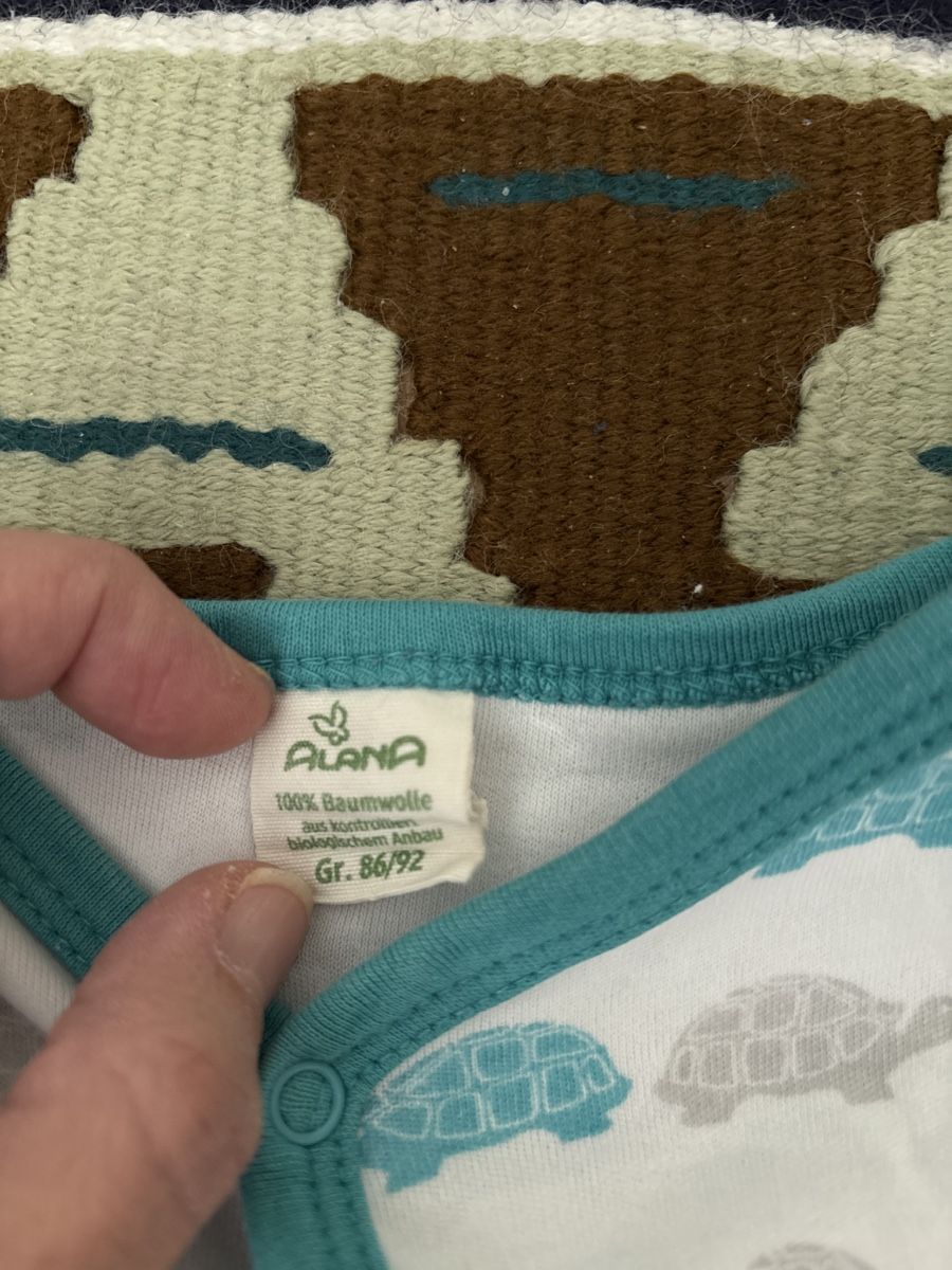 Pigiama & Simili: 6 Baby Sleepsuits, size 86 – Usato da Basel venduto da dia_57tl 5