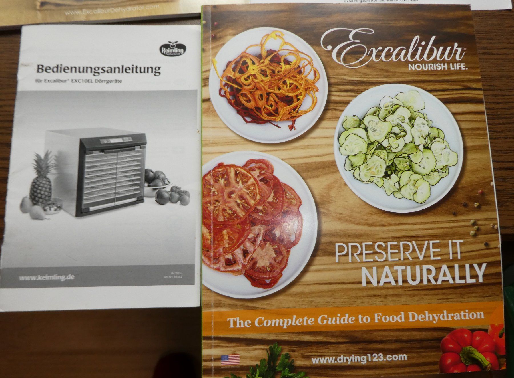 Excalibur Appareils de cuisine: Dörrgerät Excalubur – D'occasion à Siebnen par GluckPilz5684 8