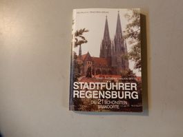 Stadtführer Regensburg, die 21 schönsten Standorte