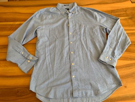 GANT hellblaues Heren Hemd Grösse XL *NEU*