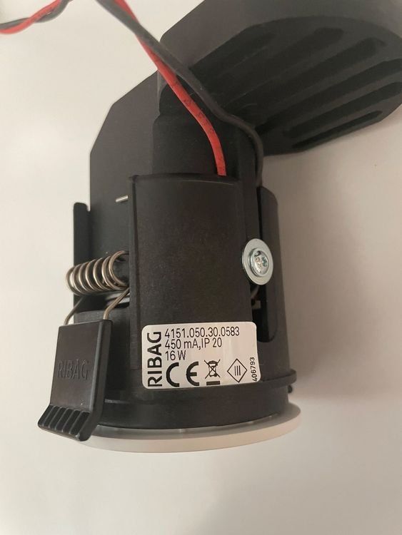 Ribag Lampen: RIBAG Spark Einbauleuchten & Zubehör – Neu (gemäss Beschreibung) aus Neunkirch von liquidationen_8152 4